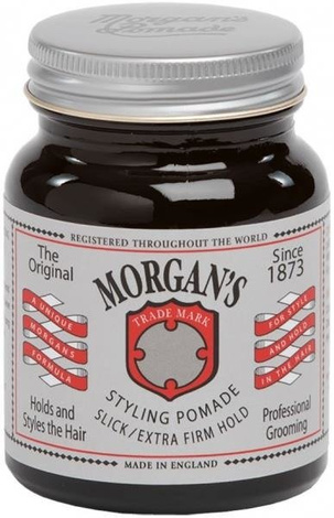 Morgan`S Styling Pomade Extra Firm Hold Wygładzająca Mocno Utrwalająca Pomada do Stylizacji Włosów 100g